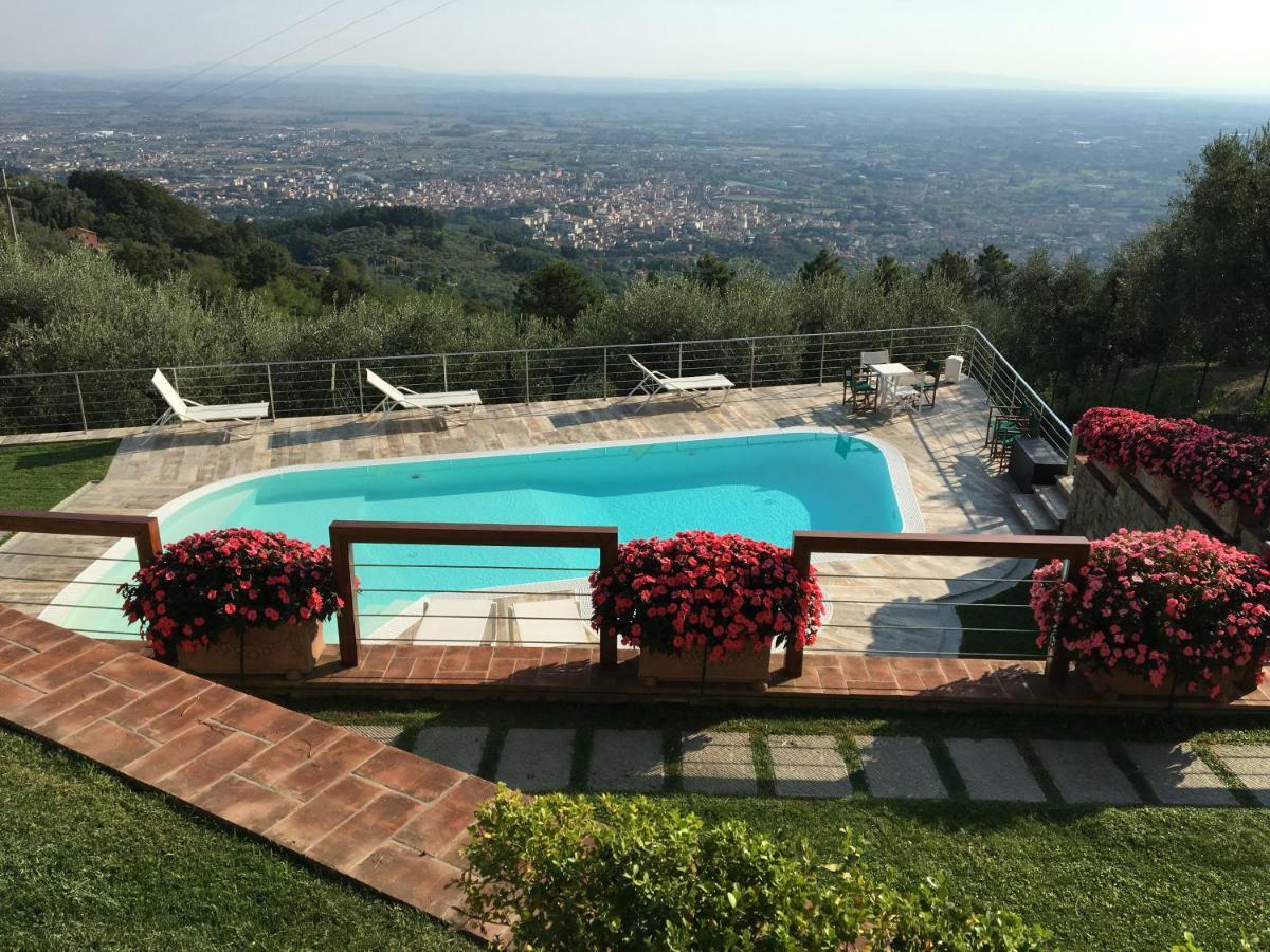 Villa L'Uliveta Montecatini Terme Exterior foto