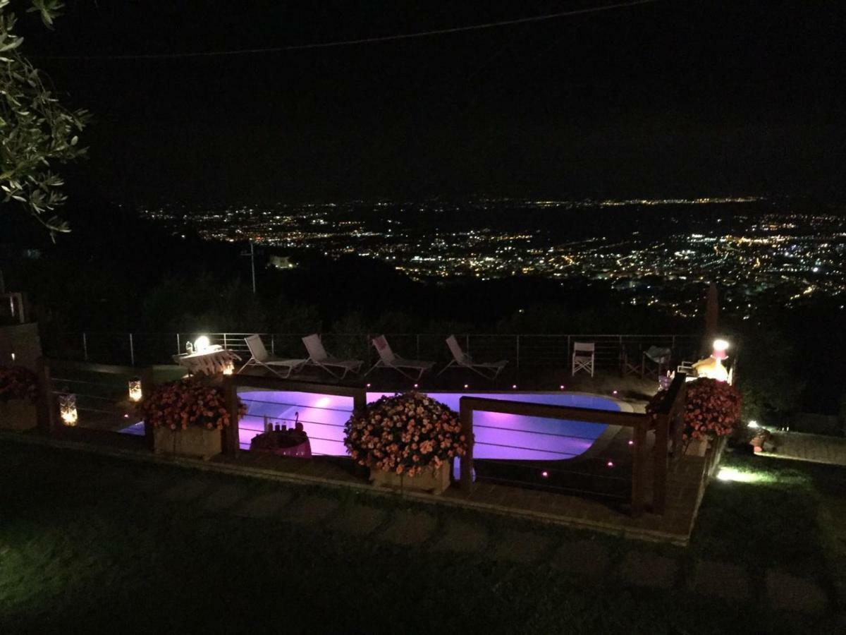Villa L'Uliveta Montecatini Terme Exterior foto
